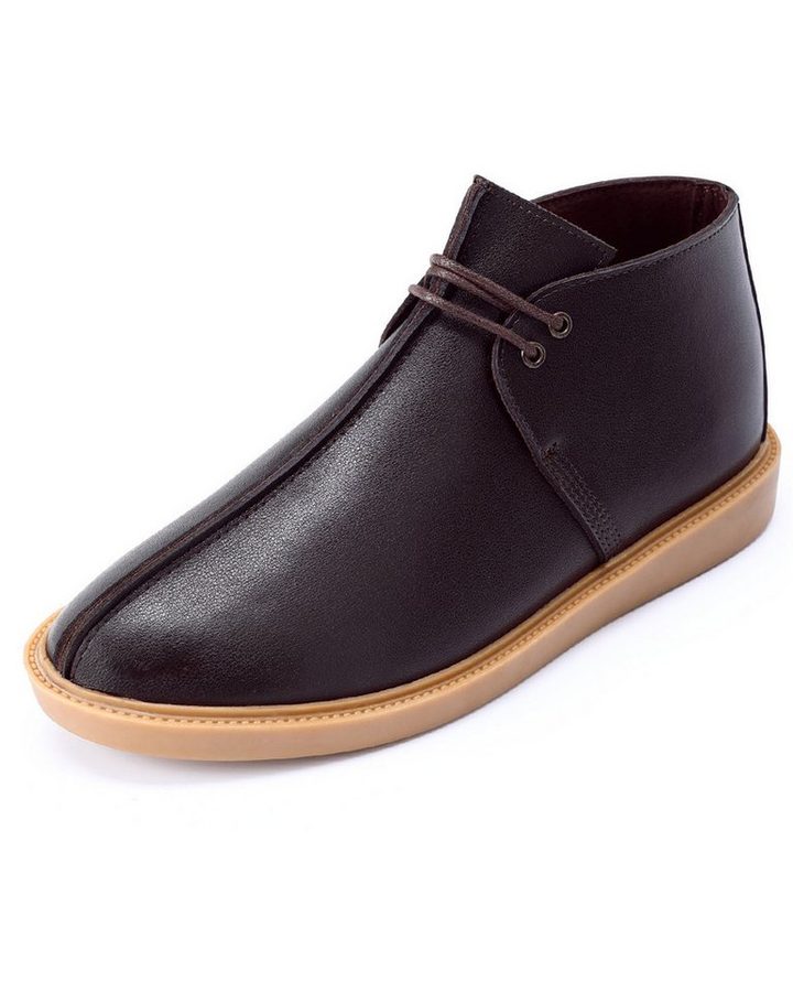 Allthemen Stiefelette Business-Stiefelette Herren Klassik-Boots in eleganter Optik von Allthemen