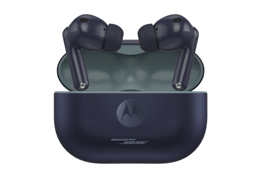 Motorola moto buds 2 plus, Sound by Bose Kopfhörer (Sound by Bose, dynamisches Active Noise Cancelling, Hi-Res Audio) von Motorola