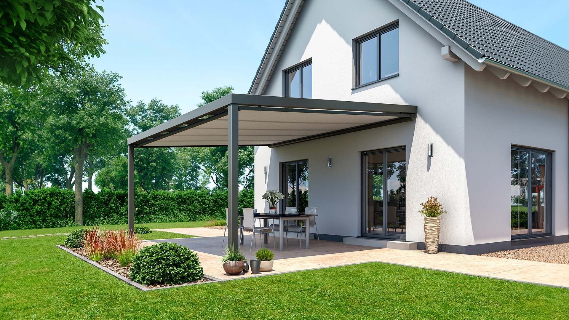 OQ 200 Unterdachmarkise von Outdoor Queen
