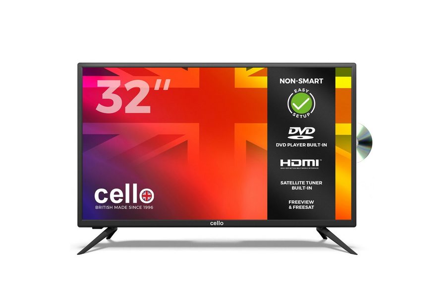 Cello C3220F LED-Fernseher (81,28 cm/32 Zoll, HD-Ready) von Cello