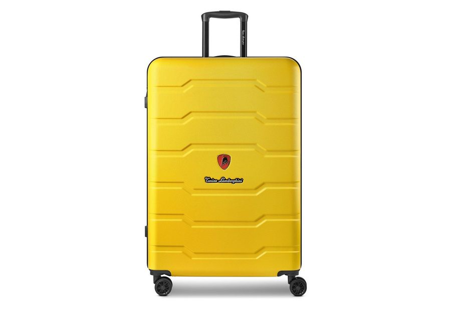 Tonino Lamborghini Hartschalen-Trolley Bologna, 4 Rollen, ABS von Tonino Lamborghini