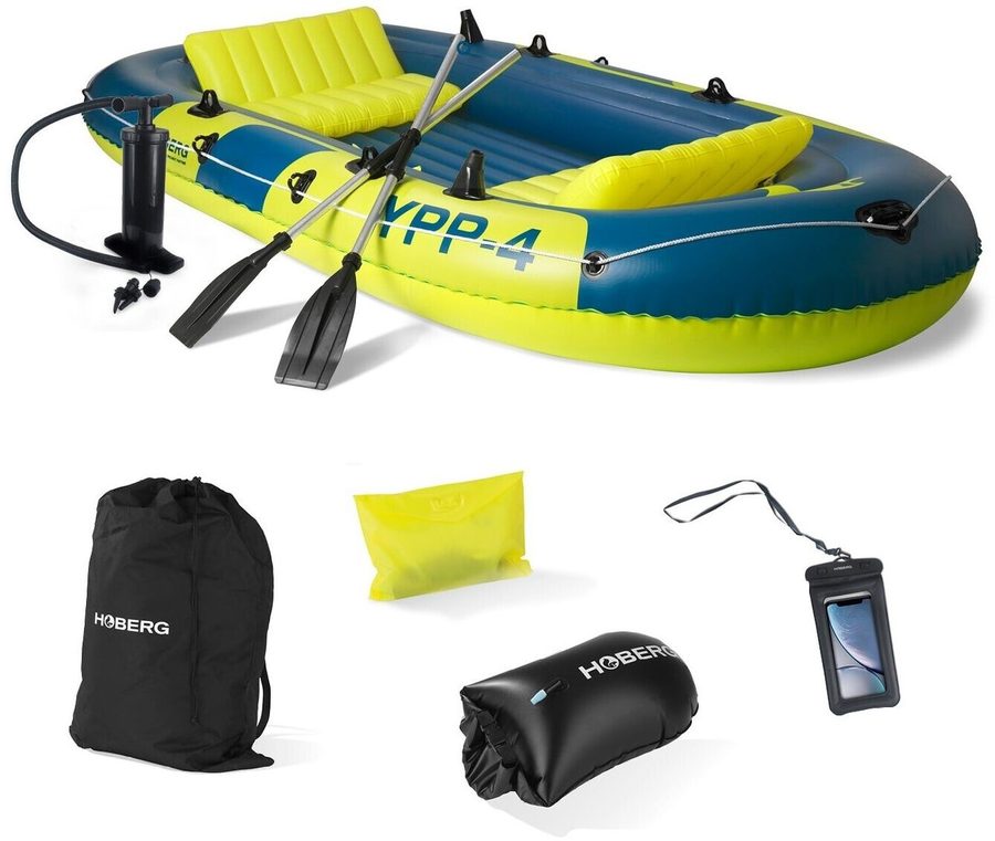Hoberg Hoberg Schlauchboot YPP-4 Personen 360 kg Traglast von Hoberg