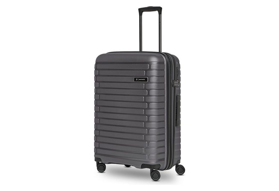 Pactastic Hartschalen-Trolley Collection 04, 4 Rollen, Polypropylen von Pactastic
