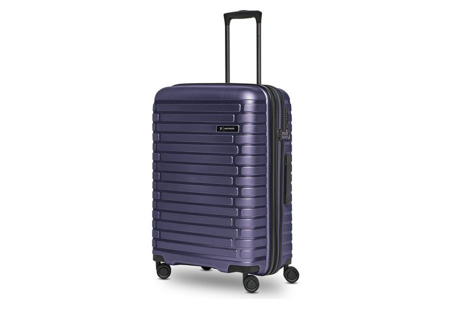 Pactastic Hartschalen-Trolley Collection 04, 4 Rollen, Polypropylen von Pactastic