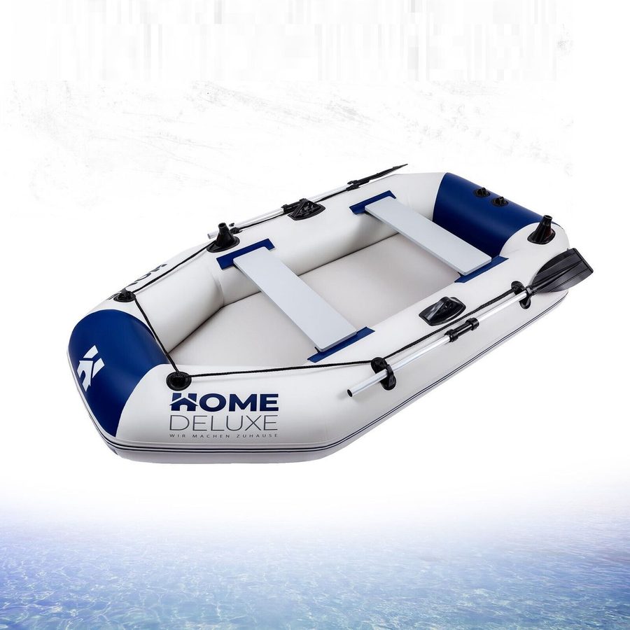 Home Deluxe -EOL- Schlauchboot PIKE SPORT L - Ca. 330 x 136 cm von Home Deluxe