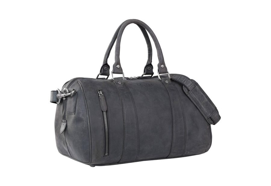 STILORD Weekender "Keanu" Weekender Leder Vintage Handgepäck Reisetasche Echtleder von STILORD