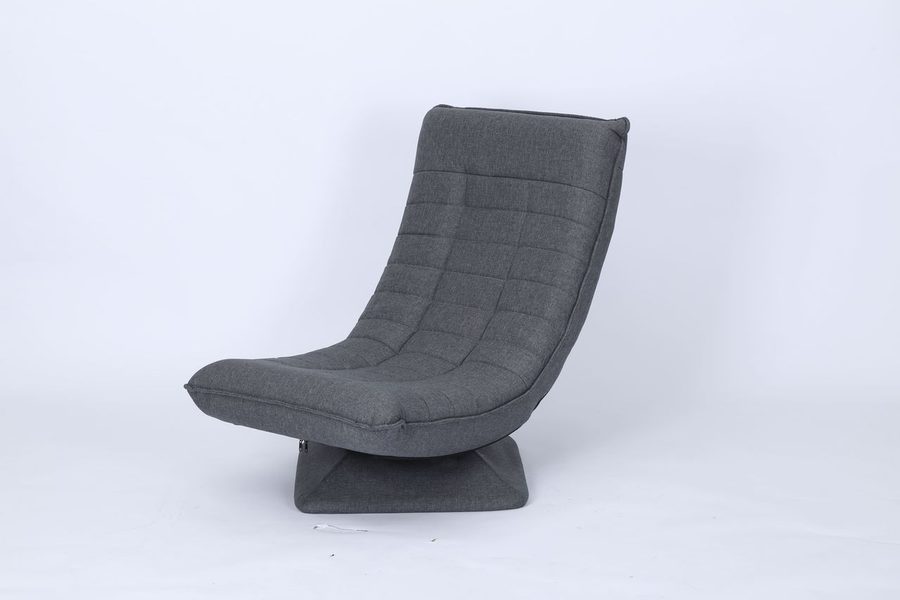 Happy Home Relax Sessel Loungeliege klappbar, ca. 60 x 57 x 87 cm - Grau von Happy Home