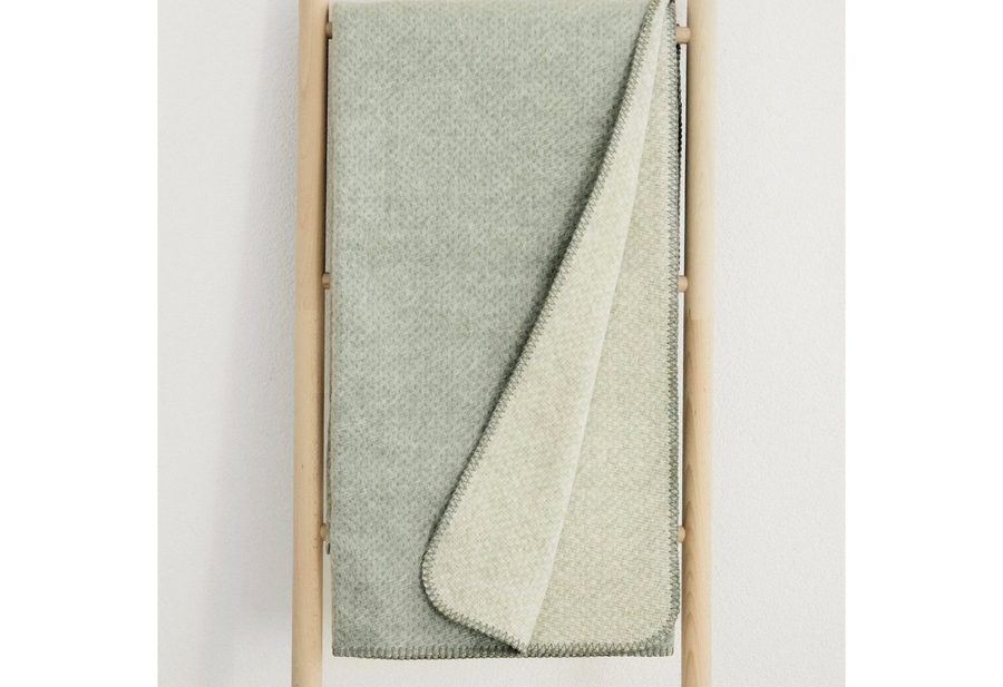 Wolldecke EMMA Premium Kuscheldecke aus 100% weicher Bio-Baumwolle in 7 Farben, RIEMA Germany, weiche Sofadecke 150x200cm Made in Germany, nachhaltig, OEKOTEX von RIEMA Germany