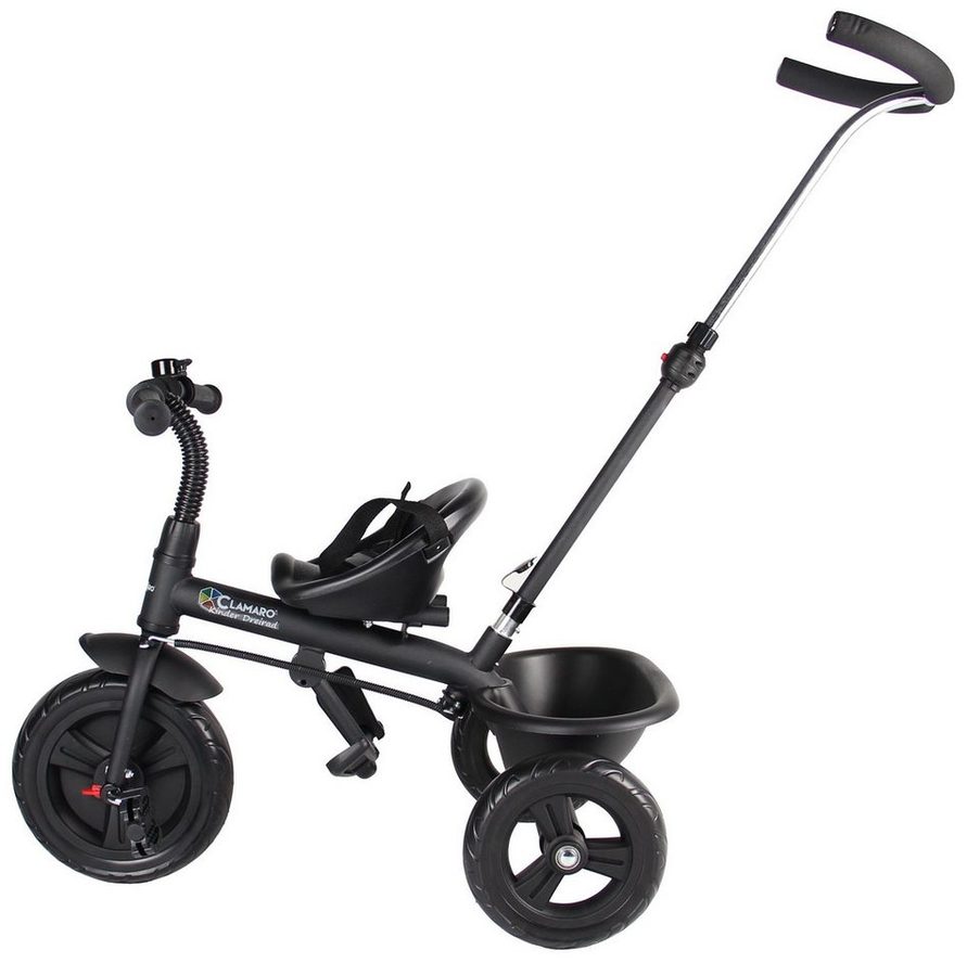 Clamaro Dreirad Kinder Dreirad 2in1 ab 1 Jahr Clamaro 'Buttler Basic' von Clamaro