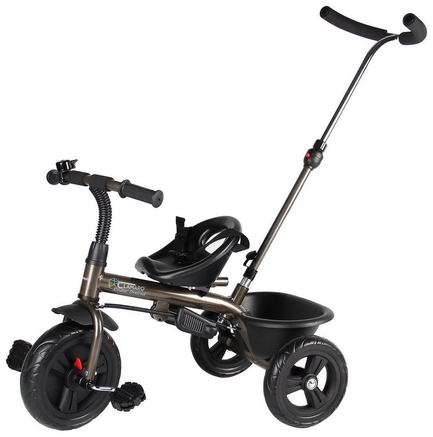 Clamaro Dreirad Kinder Dreirad 2in1 ab 1 Jahr Clamaro 'Buttler Basic' von Clamaro
