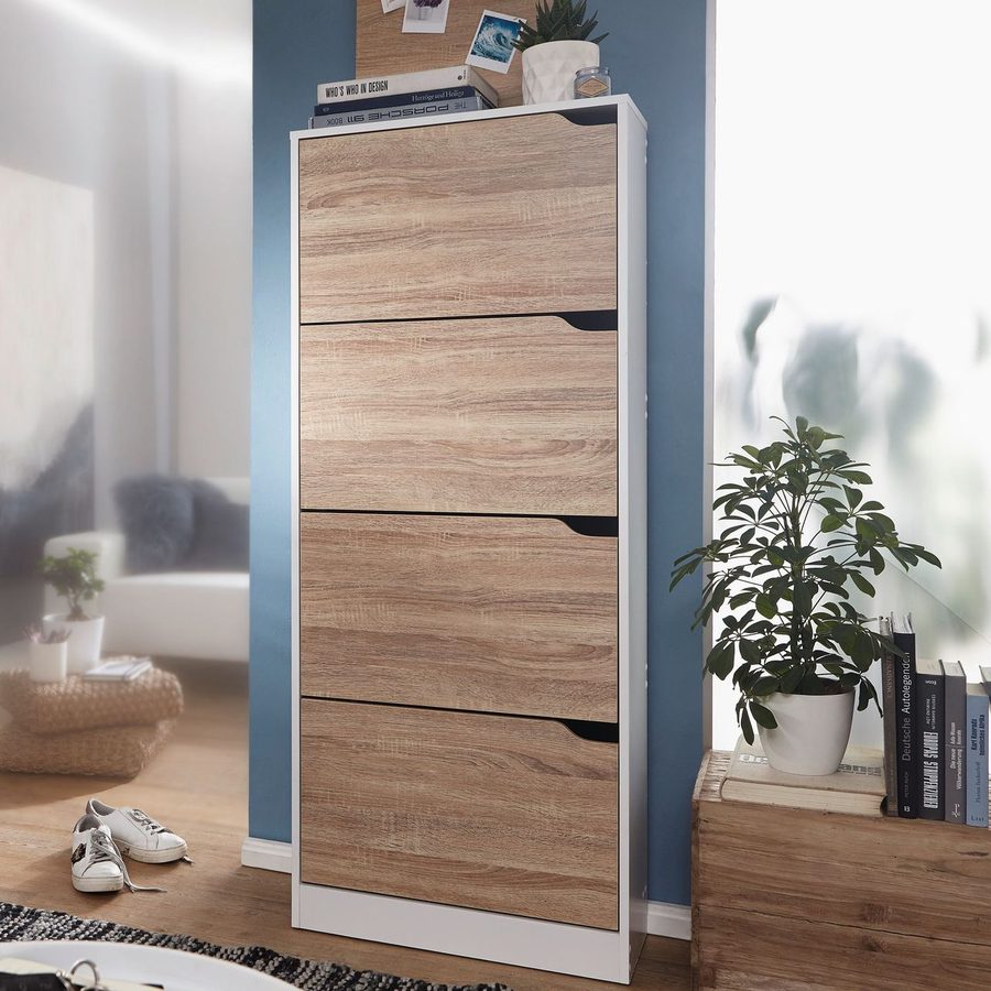 Wohnling Schuhschrank VERA 24 Paar Schuhe von Wohnling