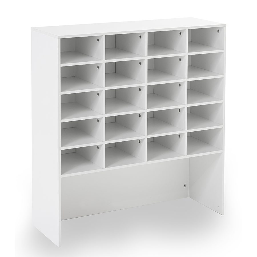 HC Home & Living Schuhschrank XL, ca. 92 x 33 x 99 cm, Weiß von HC Home & Living
