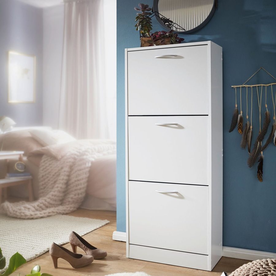 Wohnling Schuhschrank BELLA 18 Paar Schuhe von Wohnling