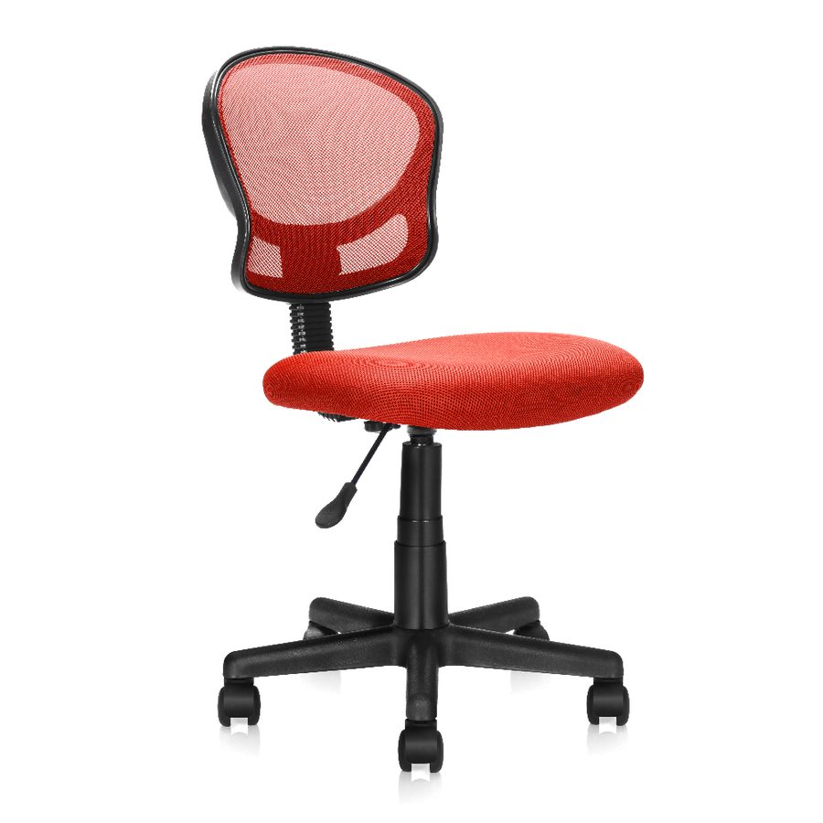 Happy Home Ergonomischer Schreibtischstuhl, ca. 56.5 x 56 x 79 - 89 cm - versch. Farben von Happy Home