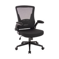 Home Deluxe HOME DELUXE Schreibtischstuhl ZELA Schwarz von Home Deluxe