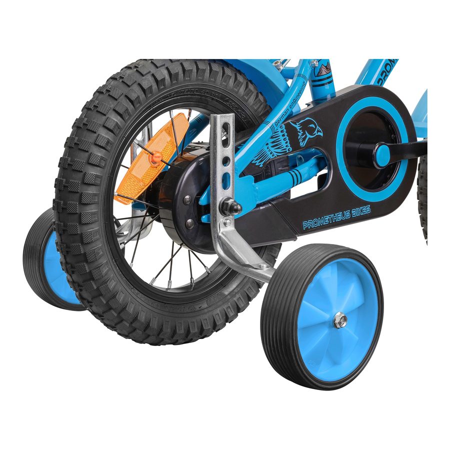 Prometheus Bicycles Stützräder für Kinderfahrrad Universell 12-18 Zoll von PROMETHEUS BICYCLES