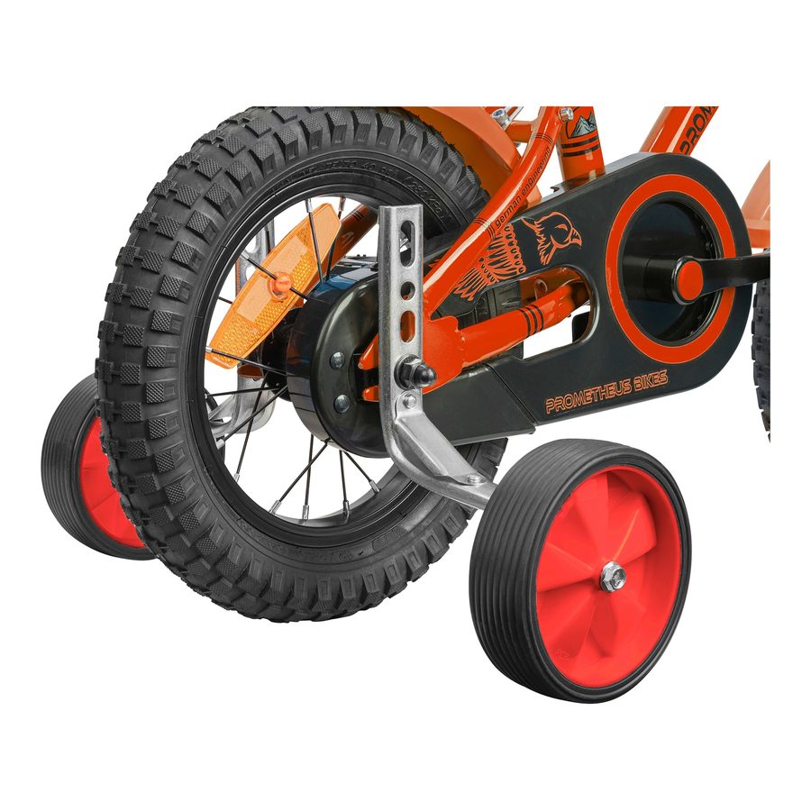 Prometheus Bicycles Stützräder für Kinderfahrrad Universell 12-18 Zoll von PROMETHEUS BICYCLES