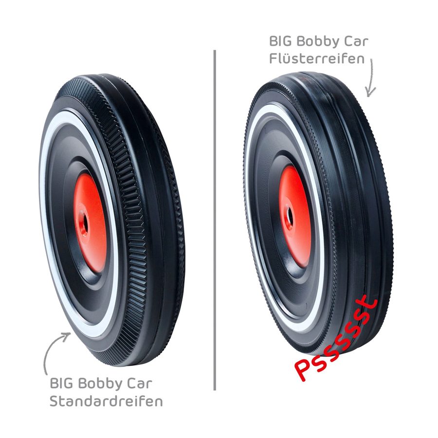 Big Bobby Car Flüsterräder von BIG