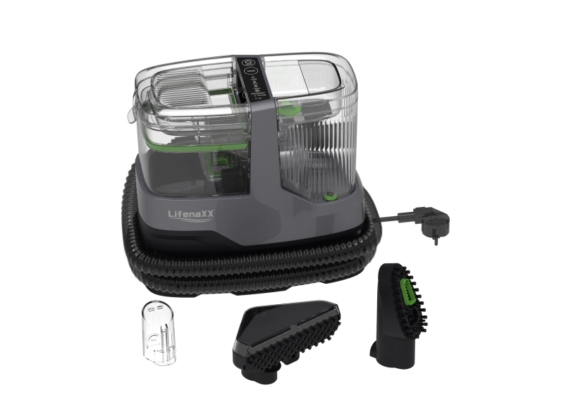 Lifenaxx Textildampfreiniger 1800W Pro  LX-069 von Lifenaxx