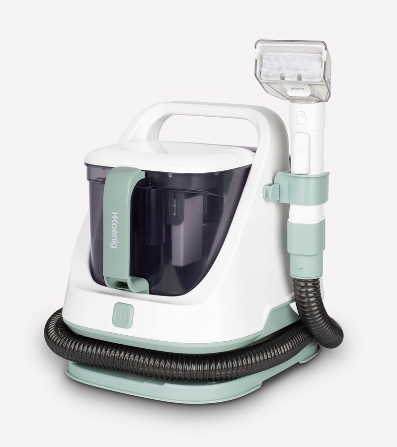 H.Koenig Textilreiniger TWT77 650W, Weiß von H.Koenig