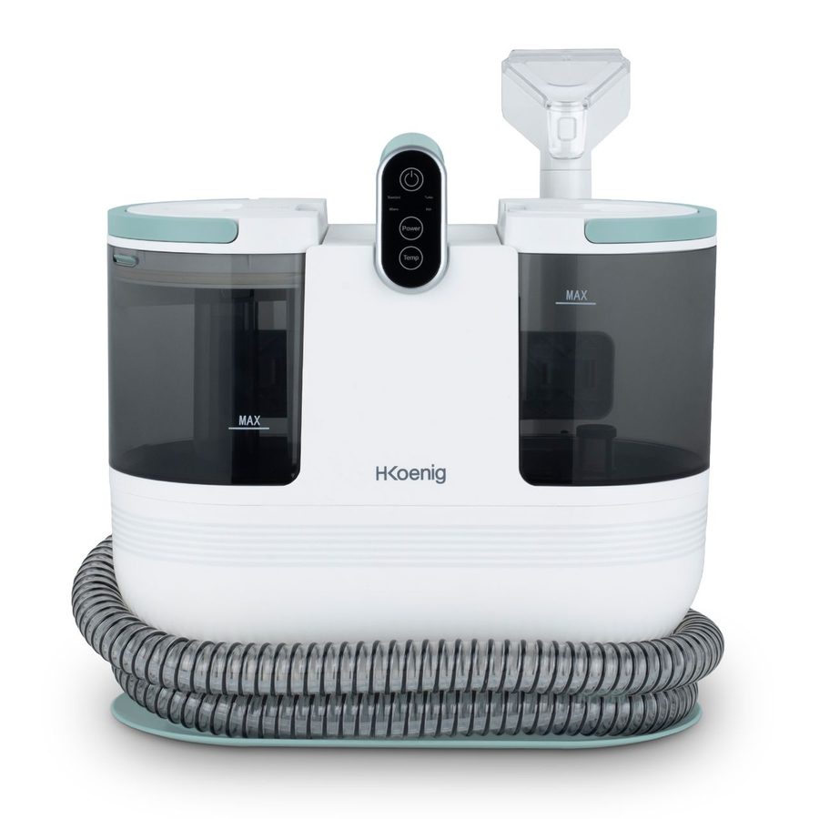 H.Koenig Textilreiniger TWT88 1200W, Weiß von H.Koenig