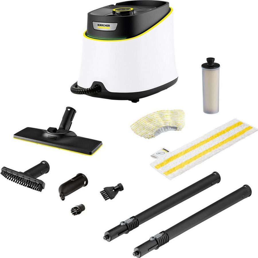 KÄRCHER Dampfreiniger »SC 3 DELUXE«, 1.900 W, 3,5 bar, Aufheizzeit: 30 s, Flächenleistung: 75 m² von Karcher