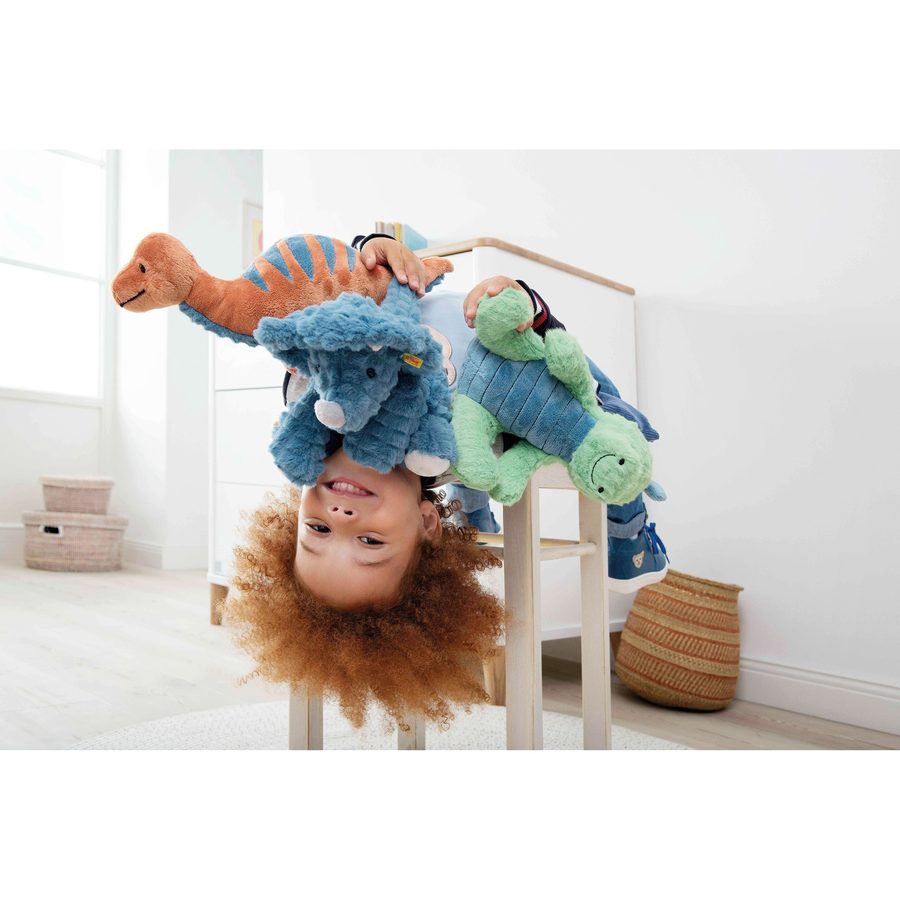Steiff Kuscheltier Dixi Triceratops 28cm von Steiff