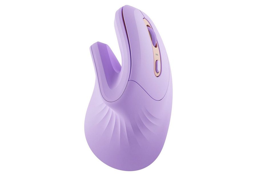 Seenda Ergonomische Maus - Bluetooth und USB Kabellos Maus (Bluetooth, Funk, BT4.0 & 2,4G) von Seenda