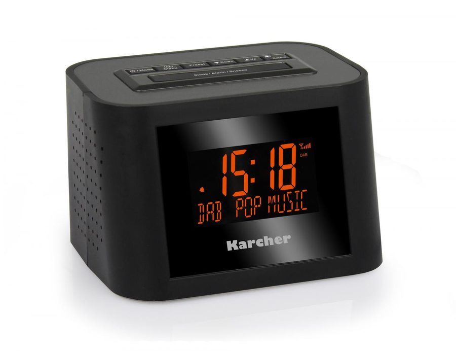 Kärcher Stereo-Radiowecker DAB 2420 von Kärcher
