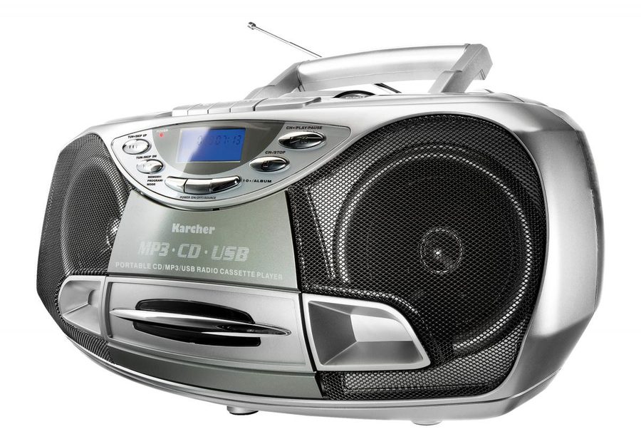 Kärcher tragbares CD-Radio RR 510 (N) von Kärcher