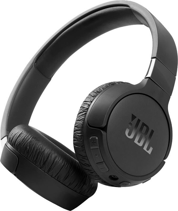 JBL Tune 660NC On-Ear-Kopfhörer (Freisprechfunktion, Noise-Cancelling, Sprachsteuerung, Google Assistant, A2DP Bluetooth, AVRCP Bluetooth) von JBL