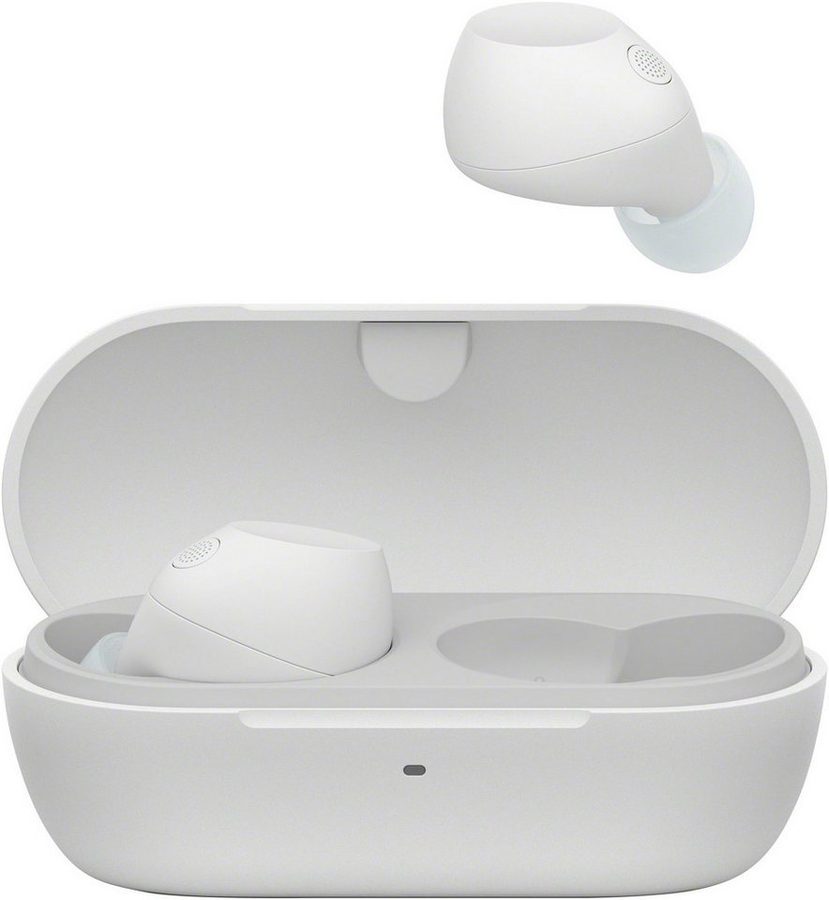 Sony WF-C710N wireless In-Ear-Kopfhörer (Active Noise Cancelling (ANC), Freisprechfunktion, Multi-Point-Verbindung, Rauschunterdrückung, Sprachsteuerung, A2DP Bluetooth, Bluetooth, HFP, HSP, AVRCP Bluetooth (Audio Video Remote Control Profile) von Sony