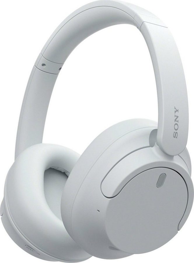 Sony WH-CH720N Over-Ear-Kopfhörer (Freisprechfunktion, LED Ladestandsanzeige, Multi-Point-Verbindung, Noise-Cancelling, Sprachsteuerung, integrierte Steuerung für Anrufe und Musik, Alexa, Google Assistant, Siri, Bluetooth) von Sony