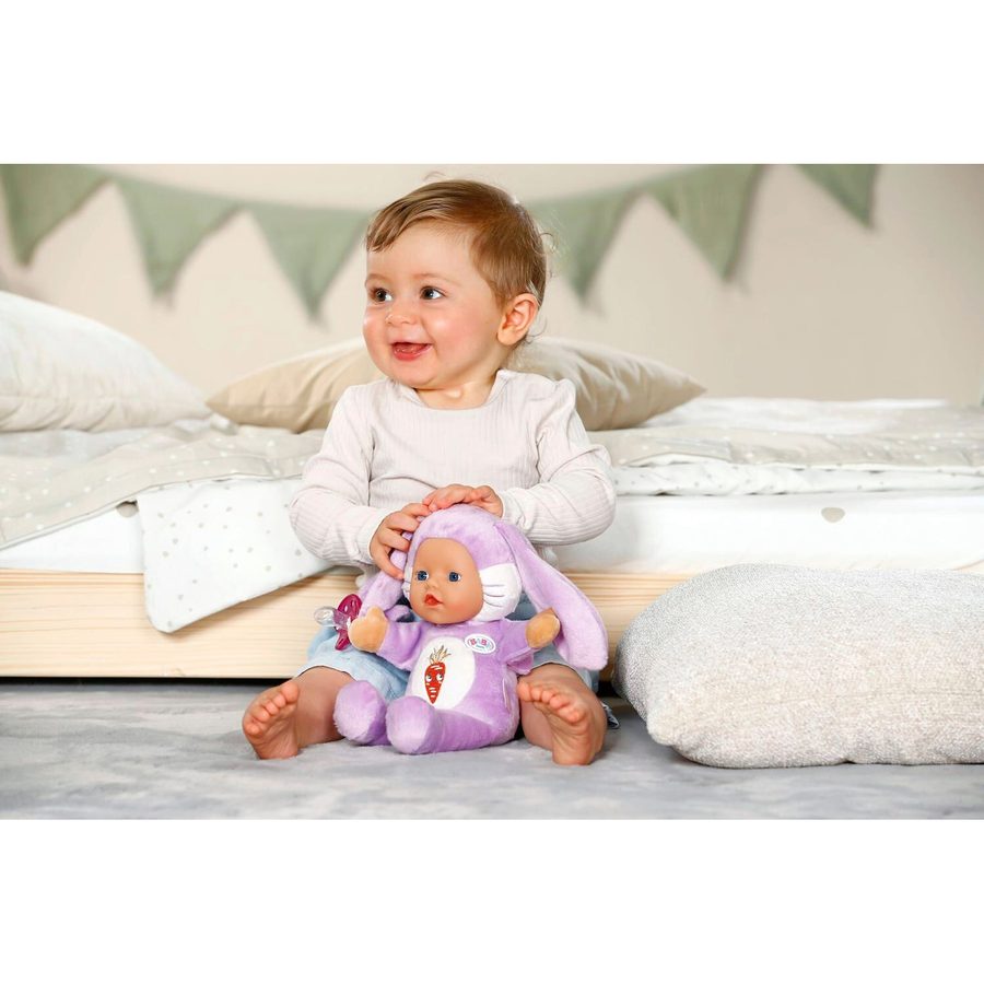 Baby Born Plüschfigur BABY born for babies, Funny Hase 26 cm von Baby Born