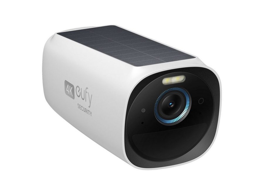 Anker eufy Überwachungskamera eufyCam 3, überwachungskamera aussen, 4K kabellose überwachungskamera (1-tlg., Nachtsicht) von Anker eufy