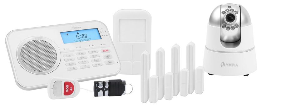 Olympia Alarmanlage OLYMPIA Protect 9881 von Olympia