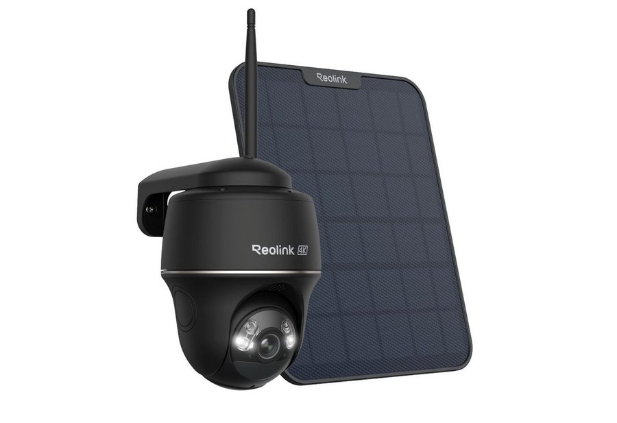 Reolink Überwachungskamera 4K 8MP Pan & Tilt Smarte kabellose Argus Series (Außenbereich, 360° Auto-Tracking, DualBand WLAN 6,Spotlight,Zwei-Wege-Kommunikation) von Reolink