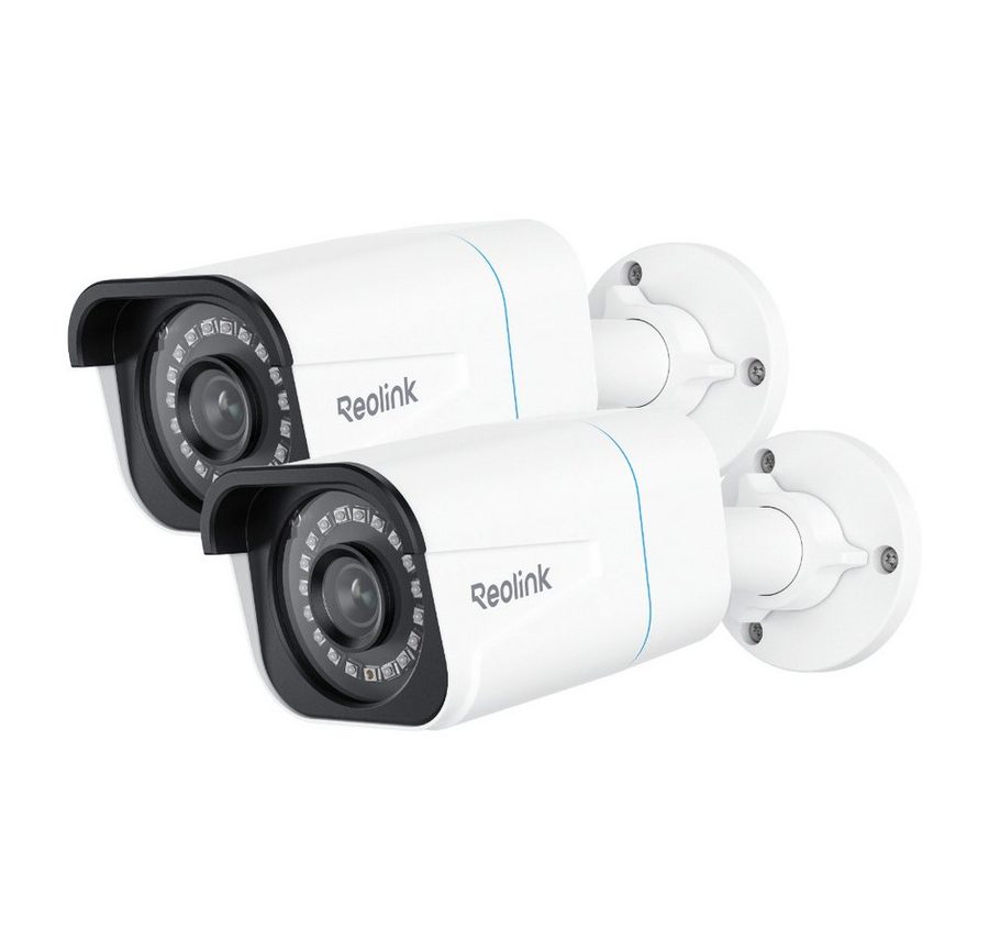 Reolink Überwachungskamera RLC-810A (Außenbereich, Innenbereich, 2-tlg., Personen-/Fahrzeugerkennung, Smart Home, IR Nachtsicht,8MP,4K) von Reolink