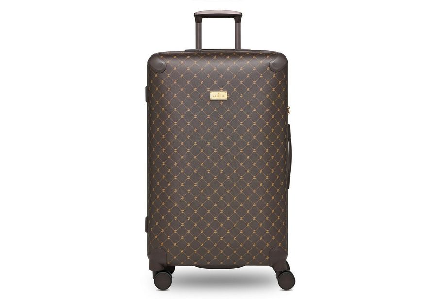 Lazarotti Hartschalen-Trolley Palermo, 4 Rollen, Polypropylen, PVC von Lazarotti