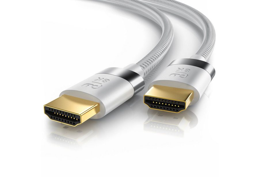 Primewire 16k HDMI Kabel 2.1+, 16k@30Hz 8k@60Hz 4k@120Hz, UHD II, HDMI-Kabel, HDMI, HDMI Typ A (1000 cm), Ultra High Speed Ethernet 48Gbps, HDR 10+ eARC 3D VRR, 10m von Primewire
