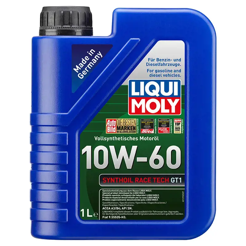 Liqui Moly Synthoil Race Tech GT1 10W-60 1 Liter von Liqui Moly