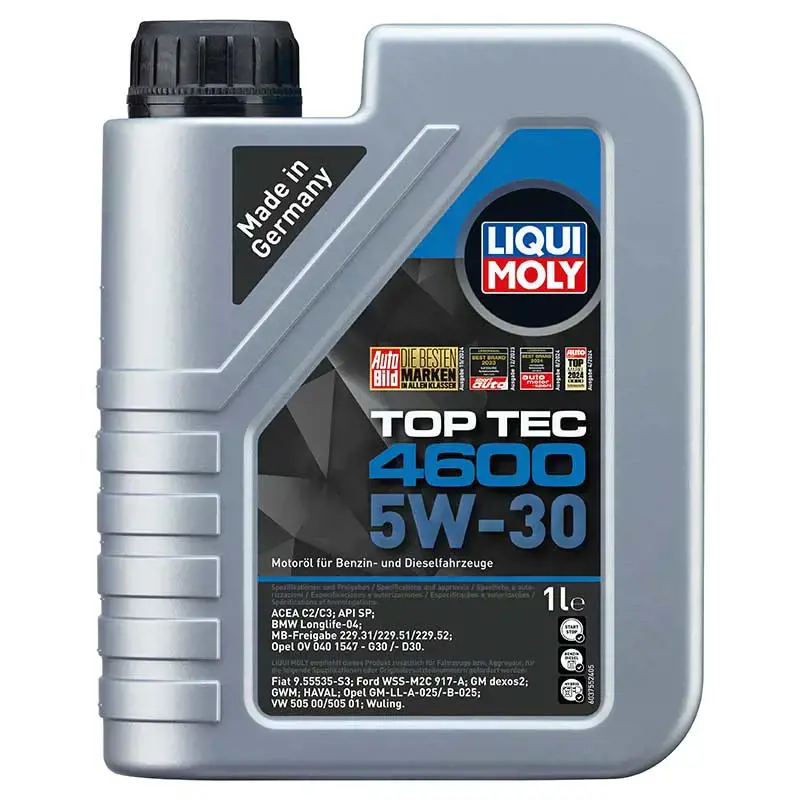 Liqui Moly Top Tec 4600 5W-30 1 Liter von Liqui Moly