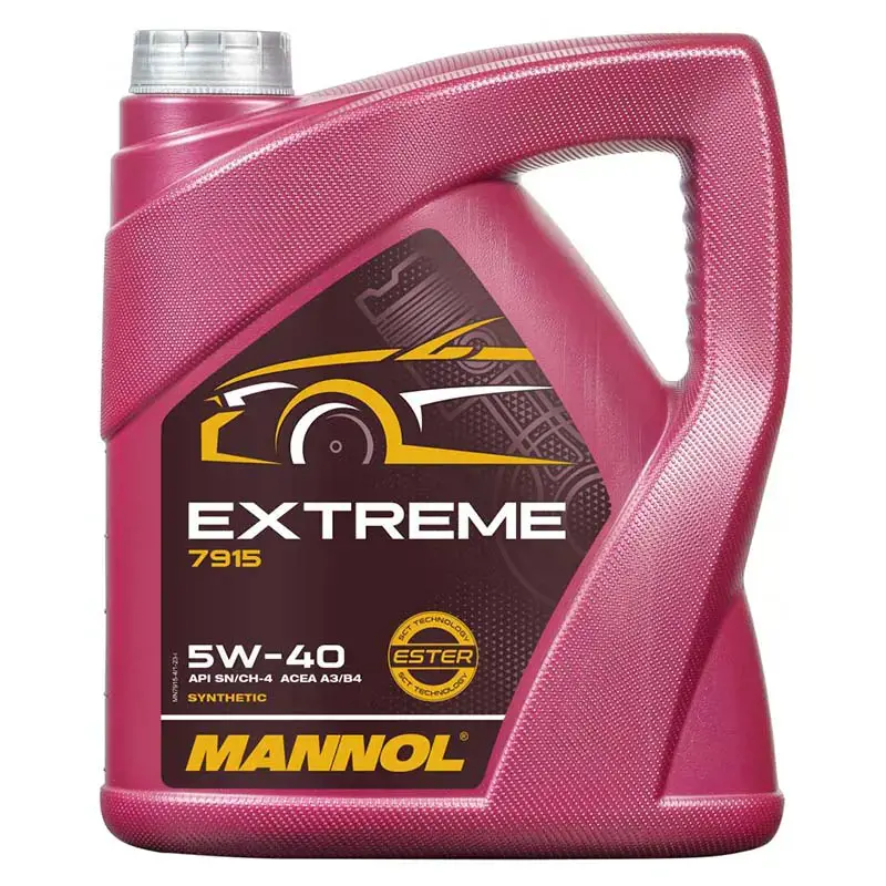 MN Extreme 5W-40 4 L von Mannol