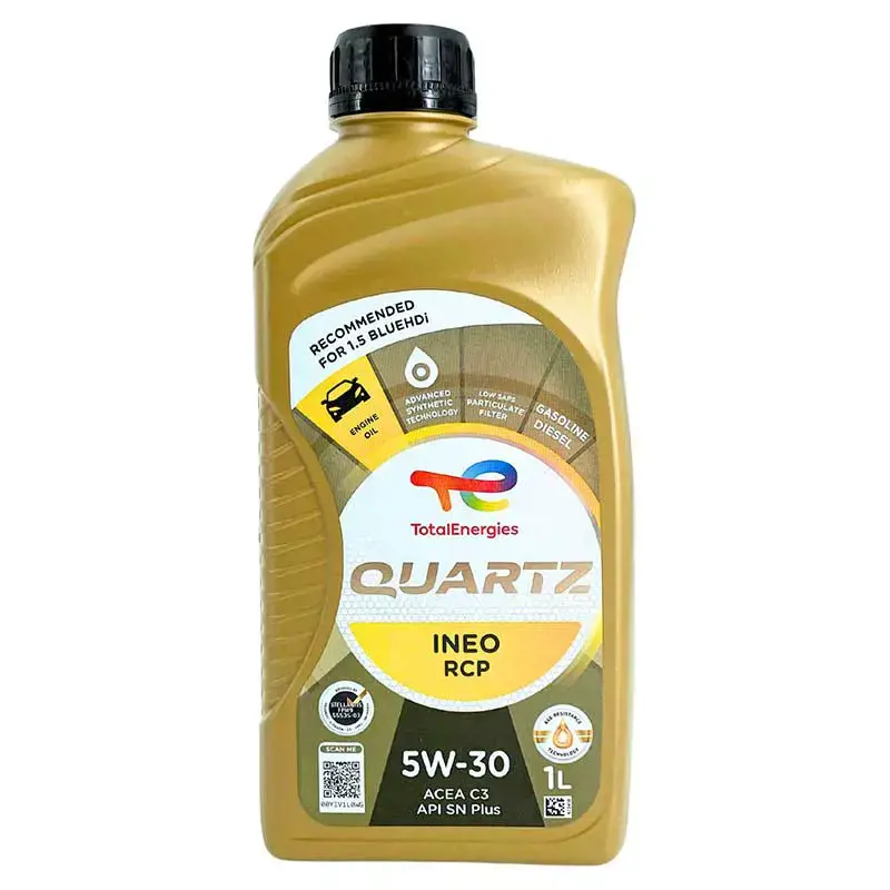 Total Quartz Ineo RCP 5W-30 1 Liter von TotalEnergies