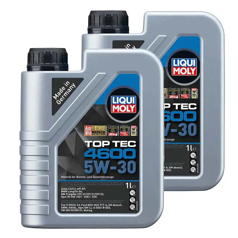 Liqui Moly Top Tec 4600 5W-30 2x1 Liter von Liqui Moly
