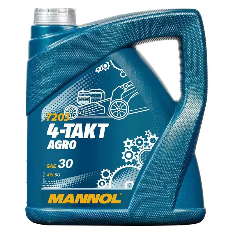 MN 4-Takt Agro SAE 30 4 L von Mannol