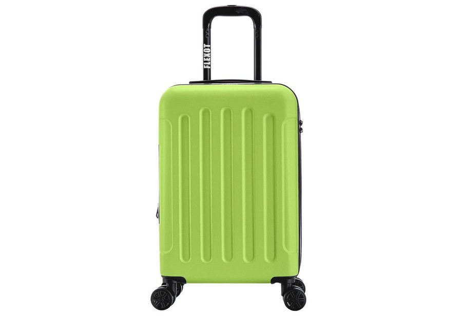 Flexot Hartschalen-Trolley F-3045 (Gr. M, L, XL) – Kofferset – ABS-Hartschale, 4 Rollen, Robuster und moderner Koffer mit vier 360° Rollen und Zahlenschloss von Flexot