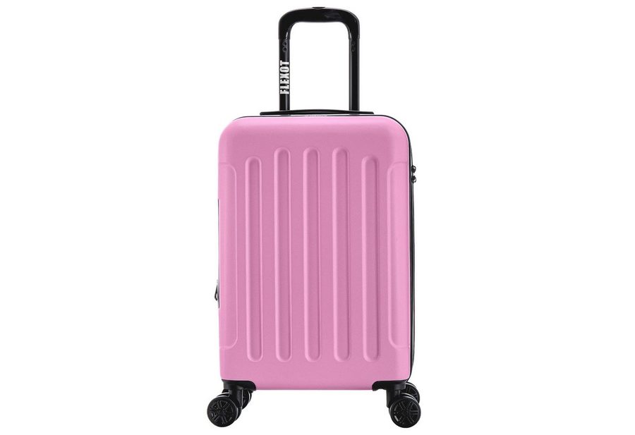 Flexot Hartschalen-Trolley F-3045 (Gr. M, L, XL) – Kofferset – ABS-Hartschale, 4 Rollen, Robuster und moderner Koffer mit vier 360° Rollen und Zahlenschloss von Flexot