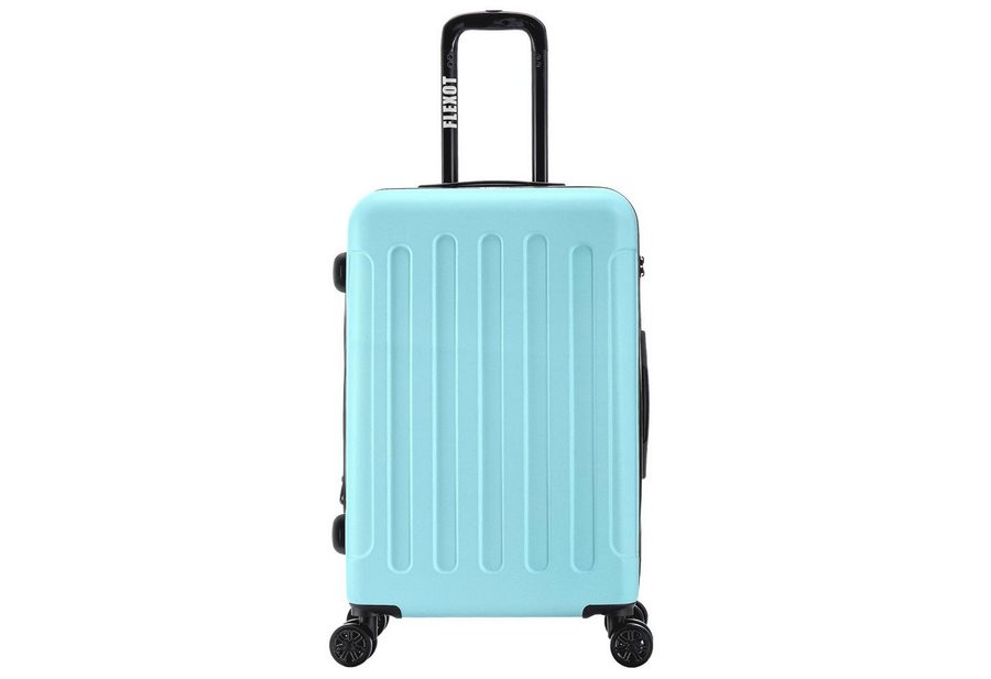 Flexot Hartschalen-Trolley F-3045 (Gr. M, L, XL) – Kofferset – ABS-Hartschale, 4 Rollen, Robuster und moderner Koffer mit vier 360° Rollen und Zahlenschloss von Flexot