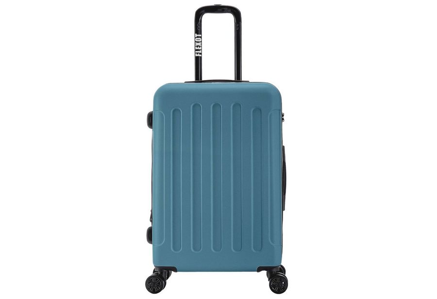 Flexot Hartschalen-Trolley F-3045 (Gr. M, L, XL) – Kofferset – ABS-Hartschale, 4 Rollen, Robuster und moderner Koffer mit vier 360° Rollen und Zahlenschloss von Flexot